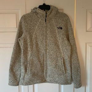 Grey North face women’s jacket